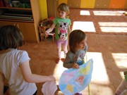 Práce dětí z MŠ Vlkava